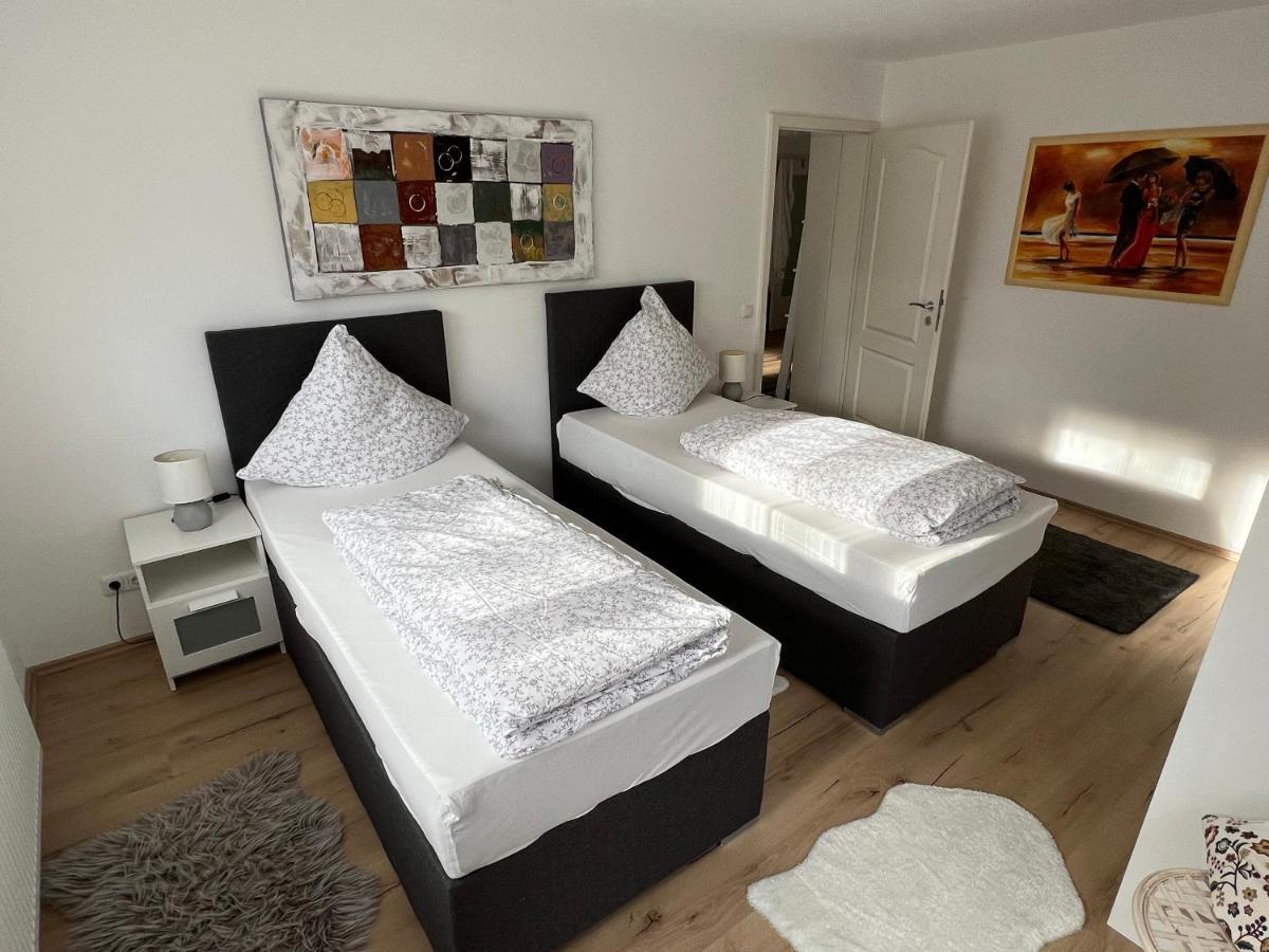 Terrassenwohnung In Estenfeld Bei Wuerzburg Kültér fotó