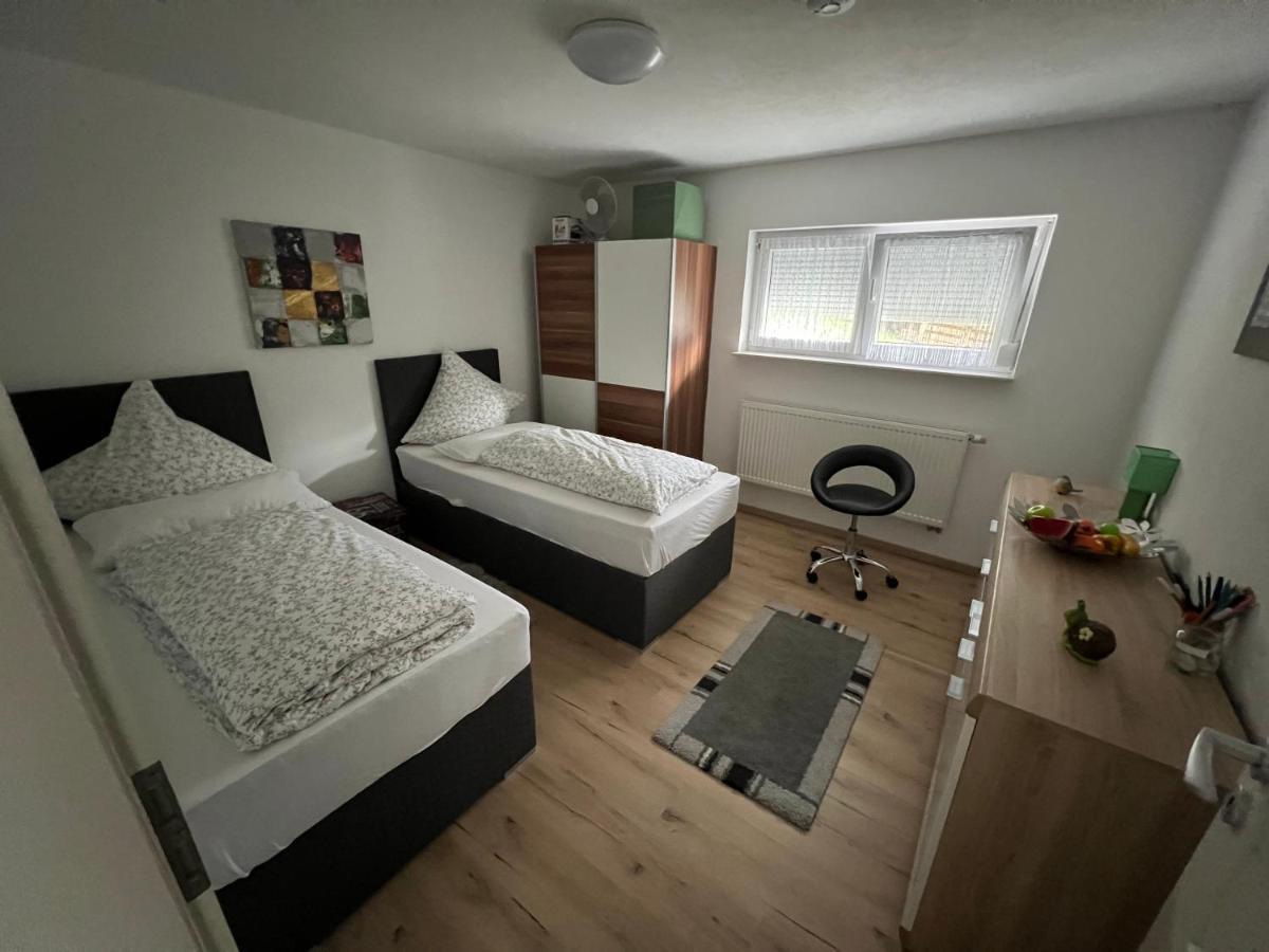 Terrassenwohnung In Estenfeld Bei Wuerzburg Kültér fotó