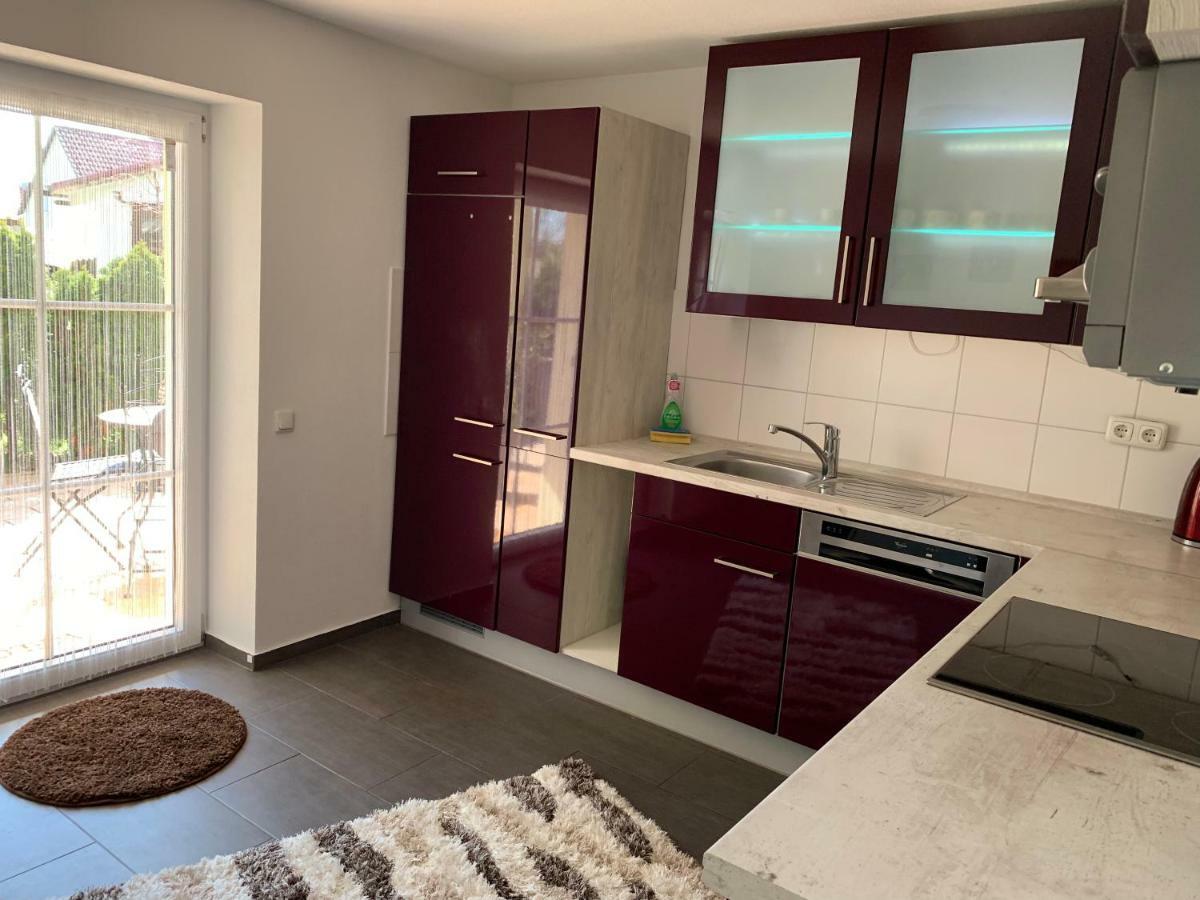 Terrassenwohnung In Estenfeld Bei Wuerzburg Kültér fotó