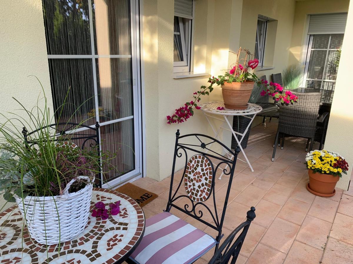 Terrassenwohnung In Estenfeld Bei Wuerzburg Kültér fotó